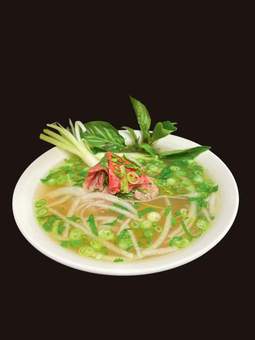 Eye Round Steak Noodle Soup