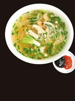 Chicken (White Meat) Noodle Soup