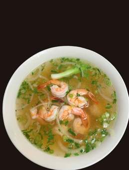 Shrimp Noodle Soup