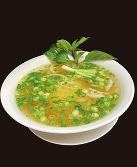 Noodle Soup without Meat
