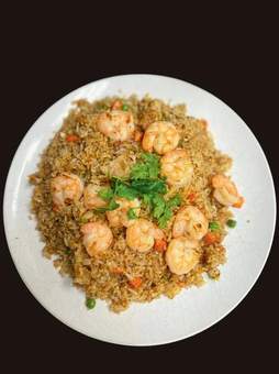 Fried Rice with Shrimp
