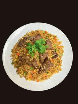Fried Rice with Beef
