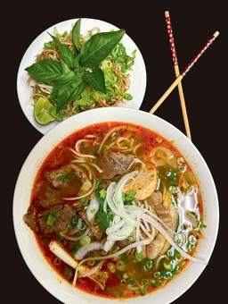 Spicy Beef Noodle Soup